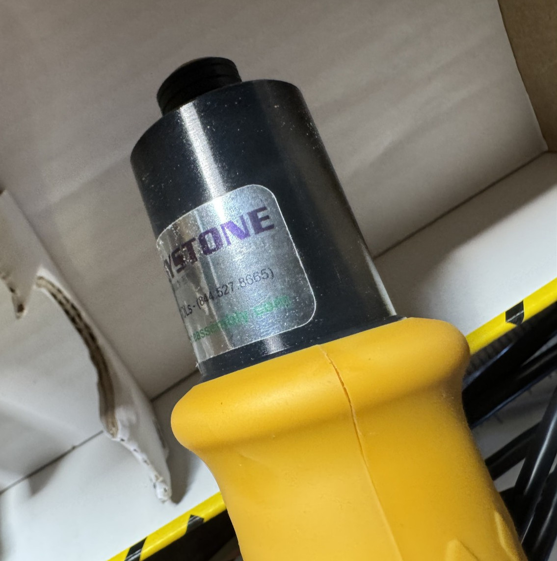 Atlas Copco EBL12 8431017011 Screwdriver 0.2-1.2 Nm w EBL Drive 8431 0170 70 New