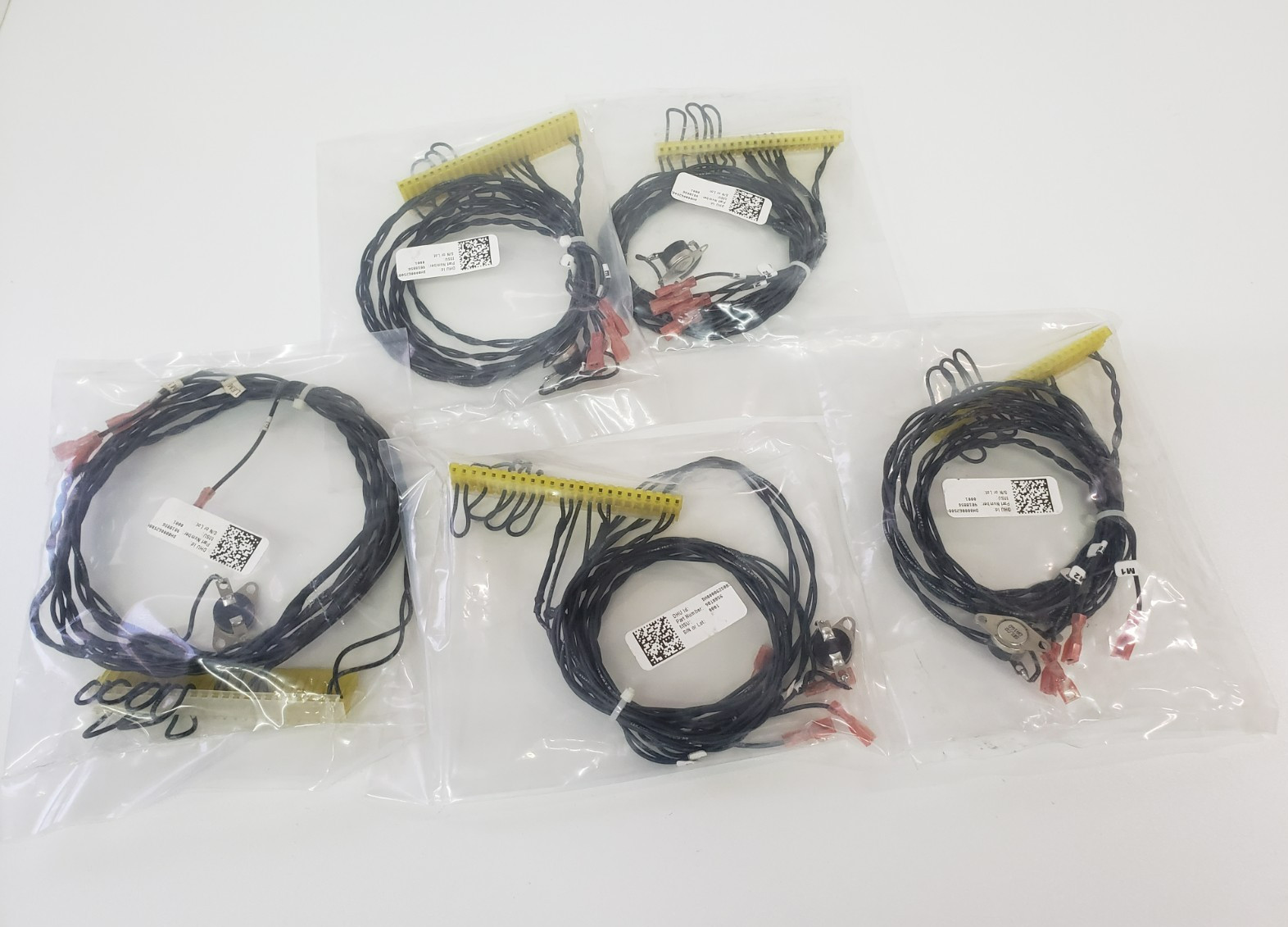 LOT of 5 – UNUSED – TKE ThyssenKrupp 9818856 Wiring Harness