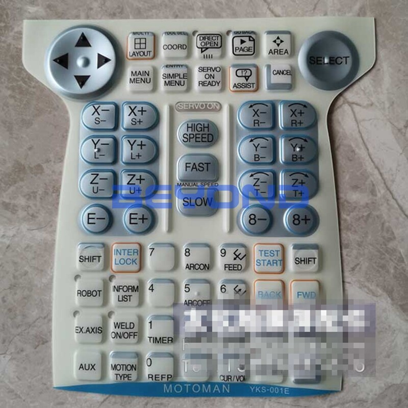 NEW YKS-001E FOR Yaskawa DX100 Teaching pendant button film