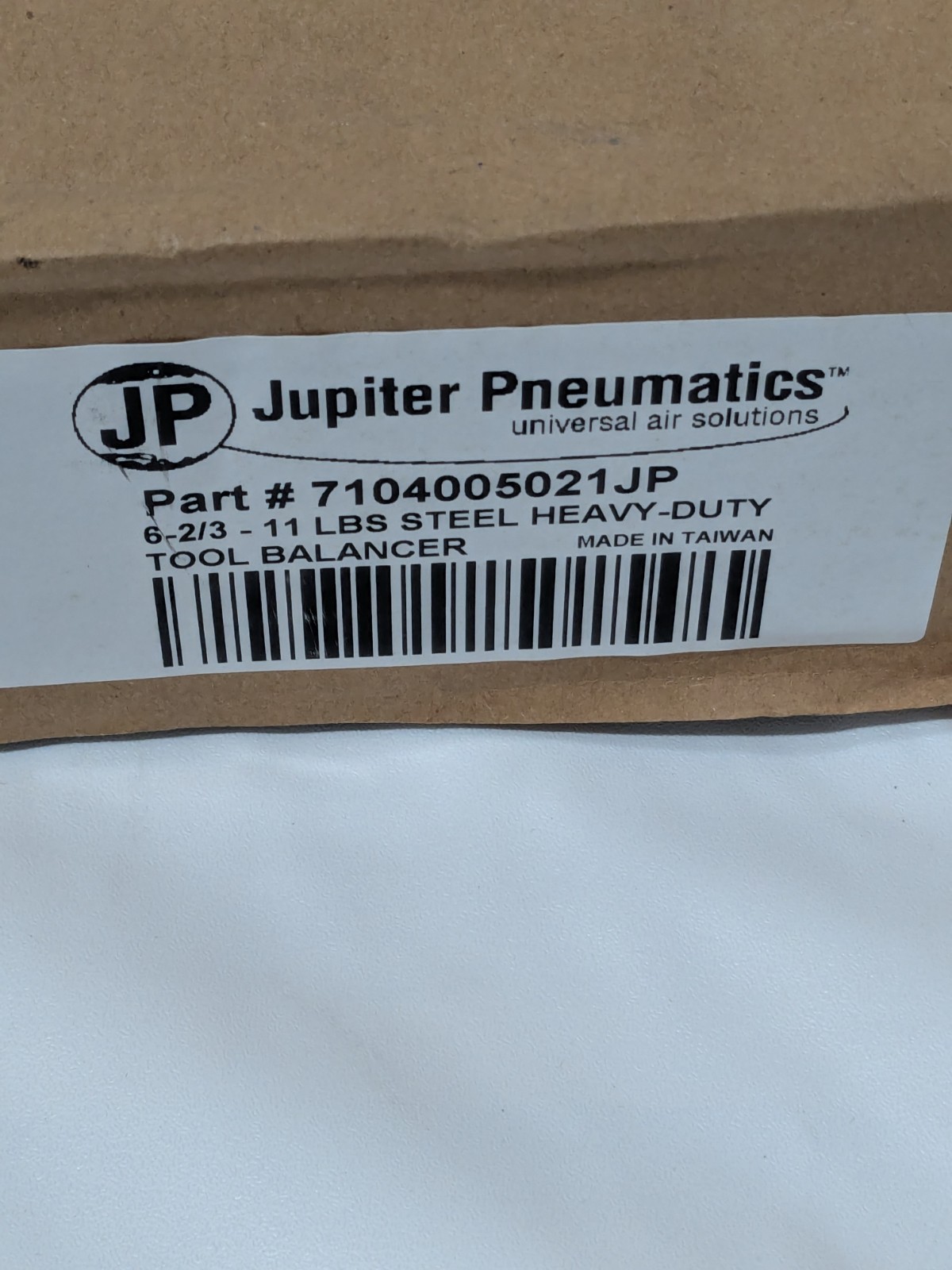 JP Tool Balancer, 11 Lb Load Capacity, 4-1/4′ Travel Distance 7104005021JP