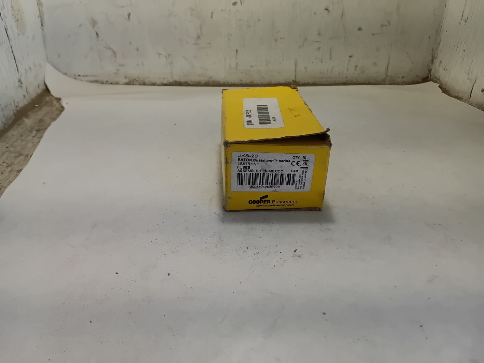 Box Of 6 Bussmann Buss Limitron JKS-20 Fuse 20A 600V CLASS J #10K68 (G8A)