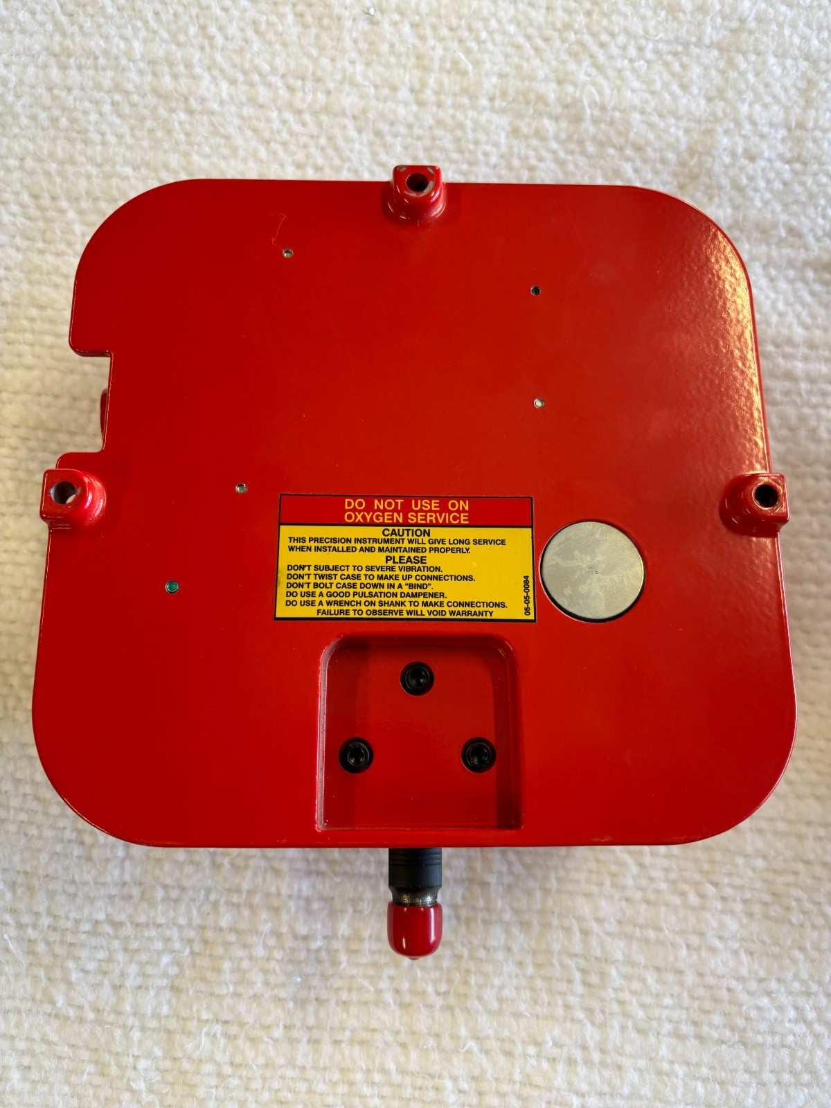 FW Murphy 45APE-S-200 Pressure Swichgage 0-200 PSI NEW H12