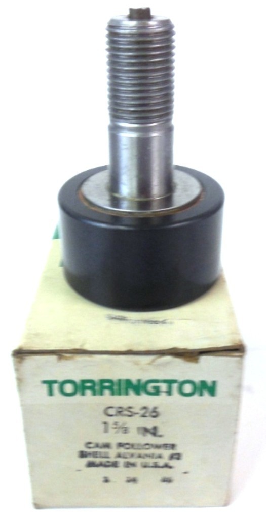TORRINGTON BEARINGS, CAM FOLLOWER, CRS-26, 1 5/8″, #2 NIB