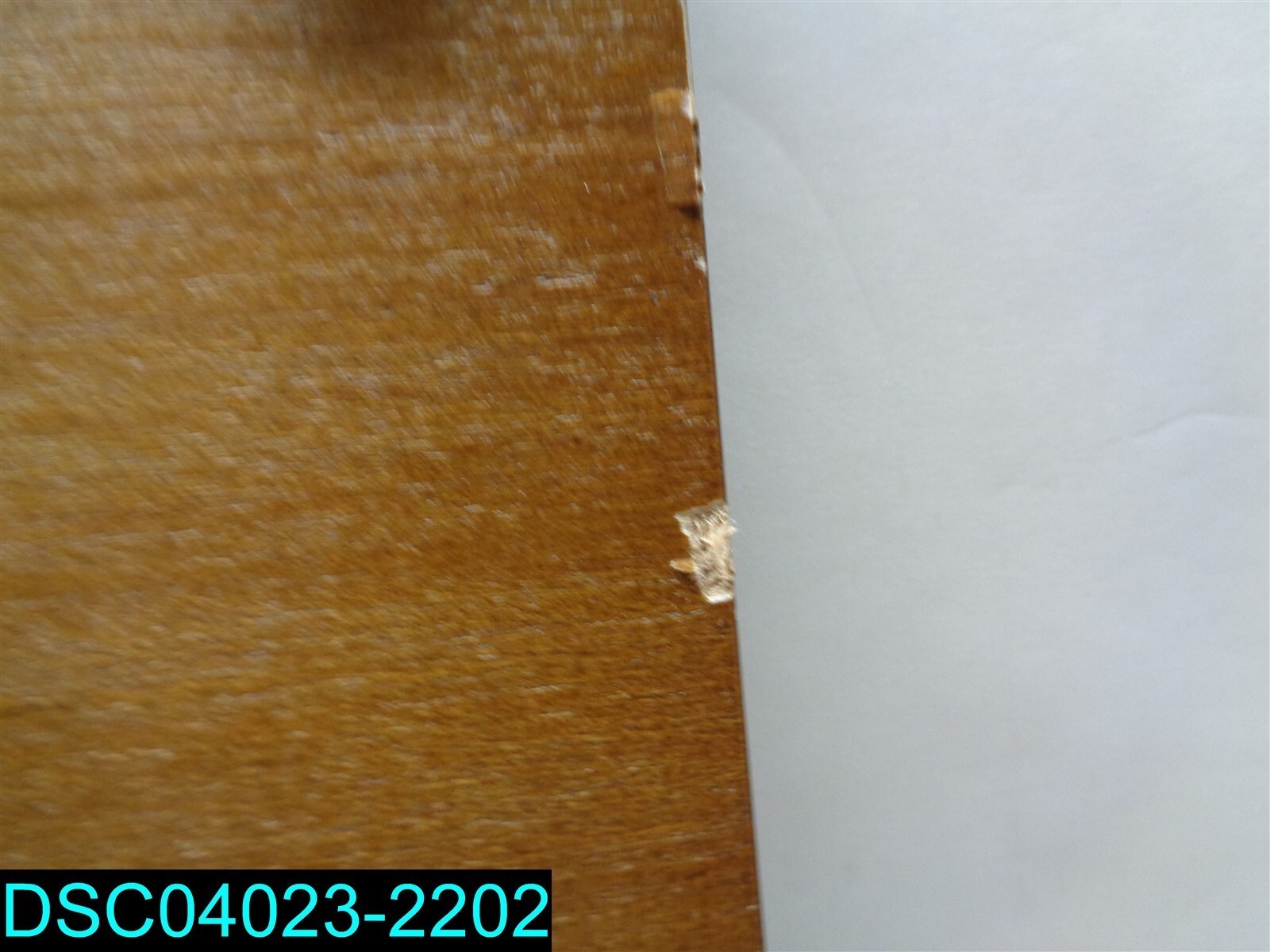 15-3/4″ X 14″ X 2″ TABLE LEAF INSERT HAS CHIPS AND SOME SCRATCHES