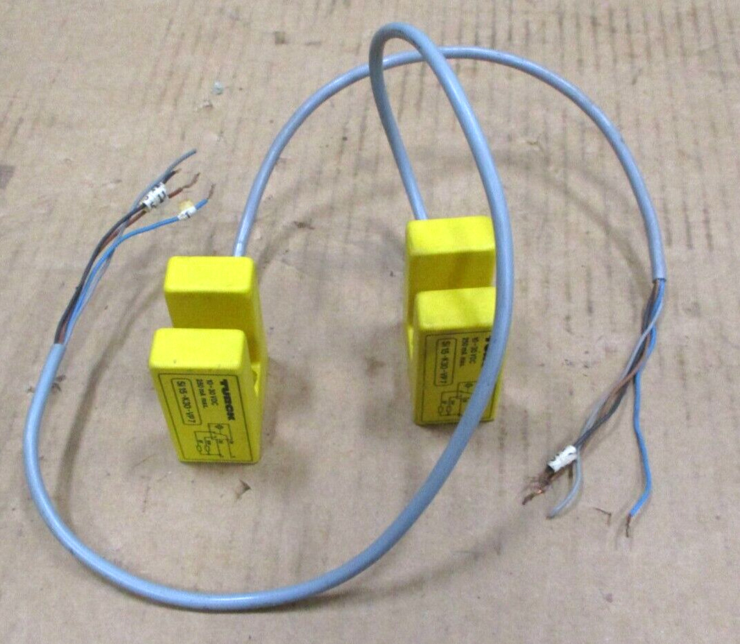 Turch Si15-K30-VP7 Slot Sensor Lot of 2 Pieces A7660AES