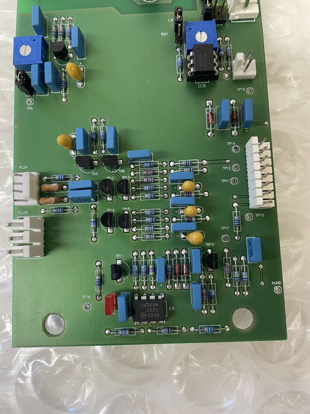 SD001 FORTRESS Search Head PC BOARD HEAD SEARCH VERSION 4.3