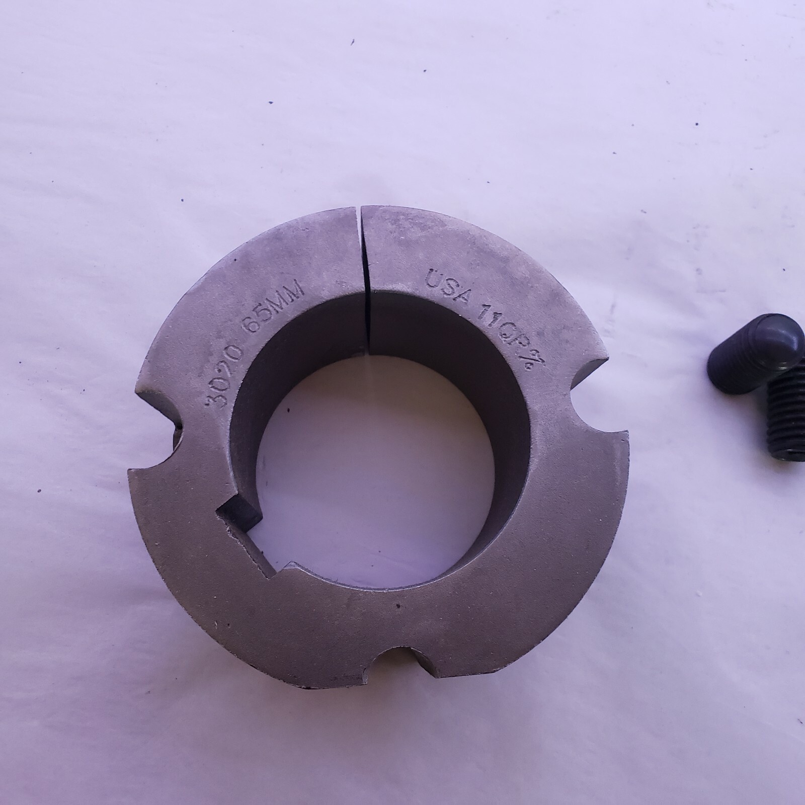 MARTIN 3020 65MM METRIC TAPER LOCK BUSHING, Free Shipping