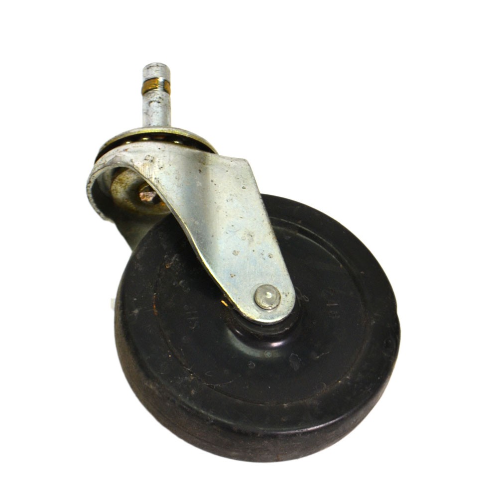 (Lot of 4) Faultless Rolling Cart Swivel 4″ x 1 Locking Industrial Caster Wheels