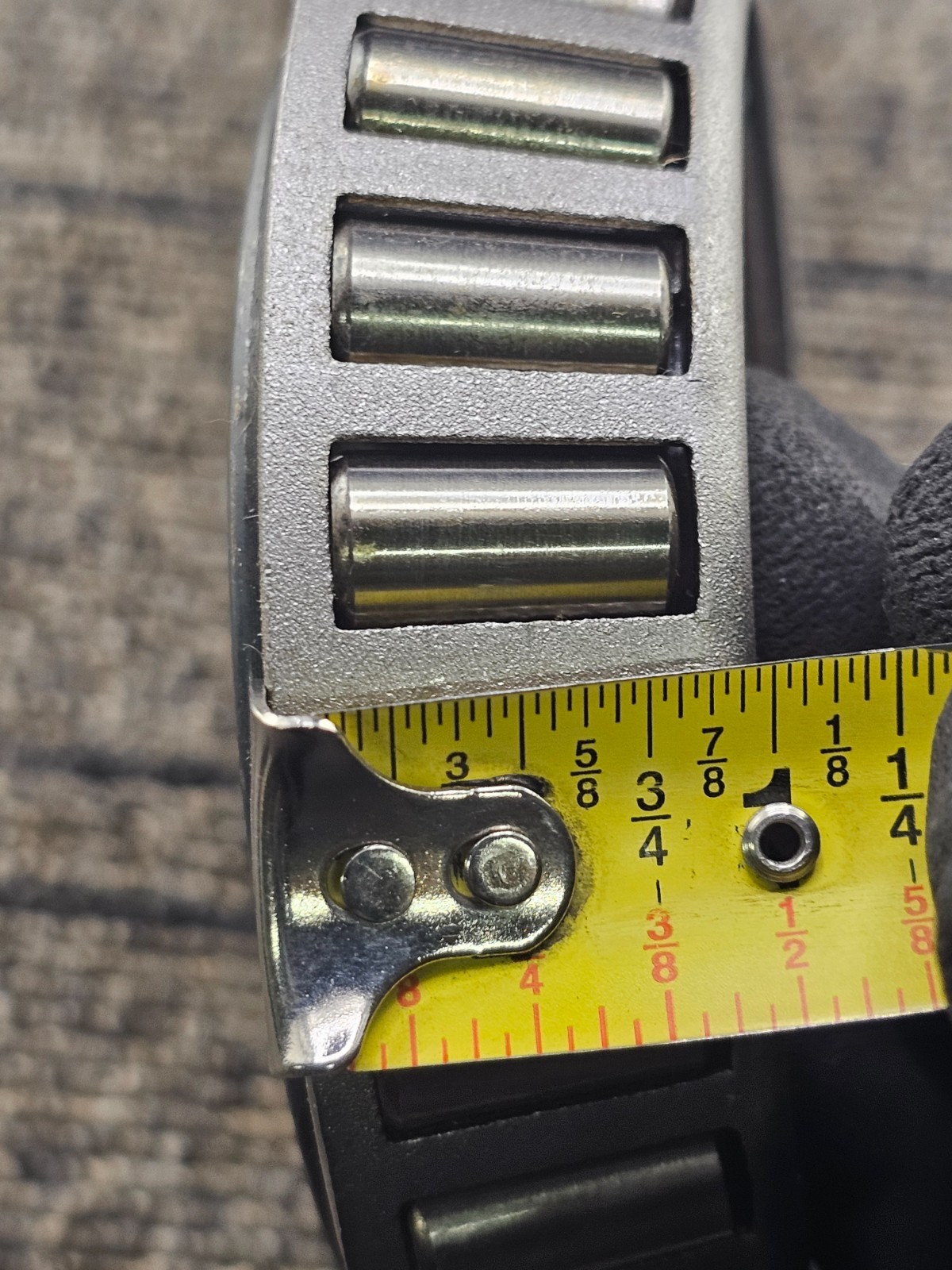CATERPILLAR 9S-7950: Tapered Roller Bearing Cone 2.95 inch ID x 3.62 inch OD