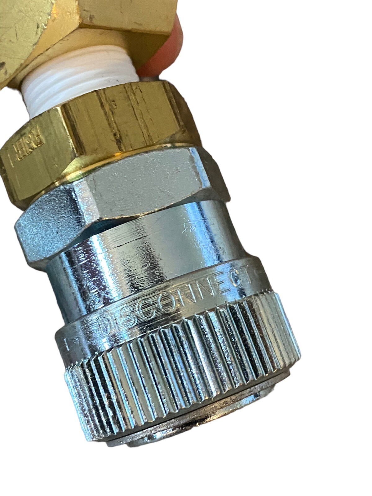 Foster 3L52 & Foster 5105 3 way attachment on Round Manifold Kit