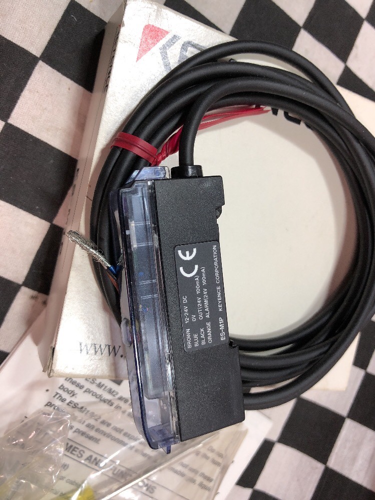 Keyence Proximity Sensor ES-M1P, ESM1P, SHIPSAMEDAY#1217B1