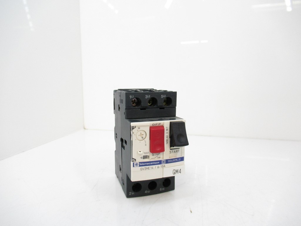 Telemecanique GV2ME14/6-10A Manual Motor Starter