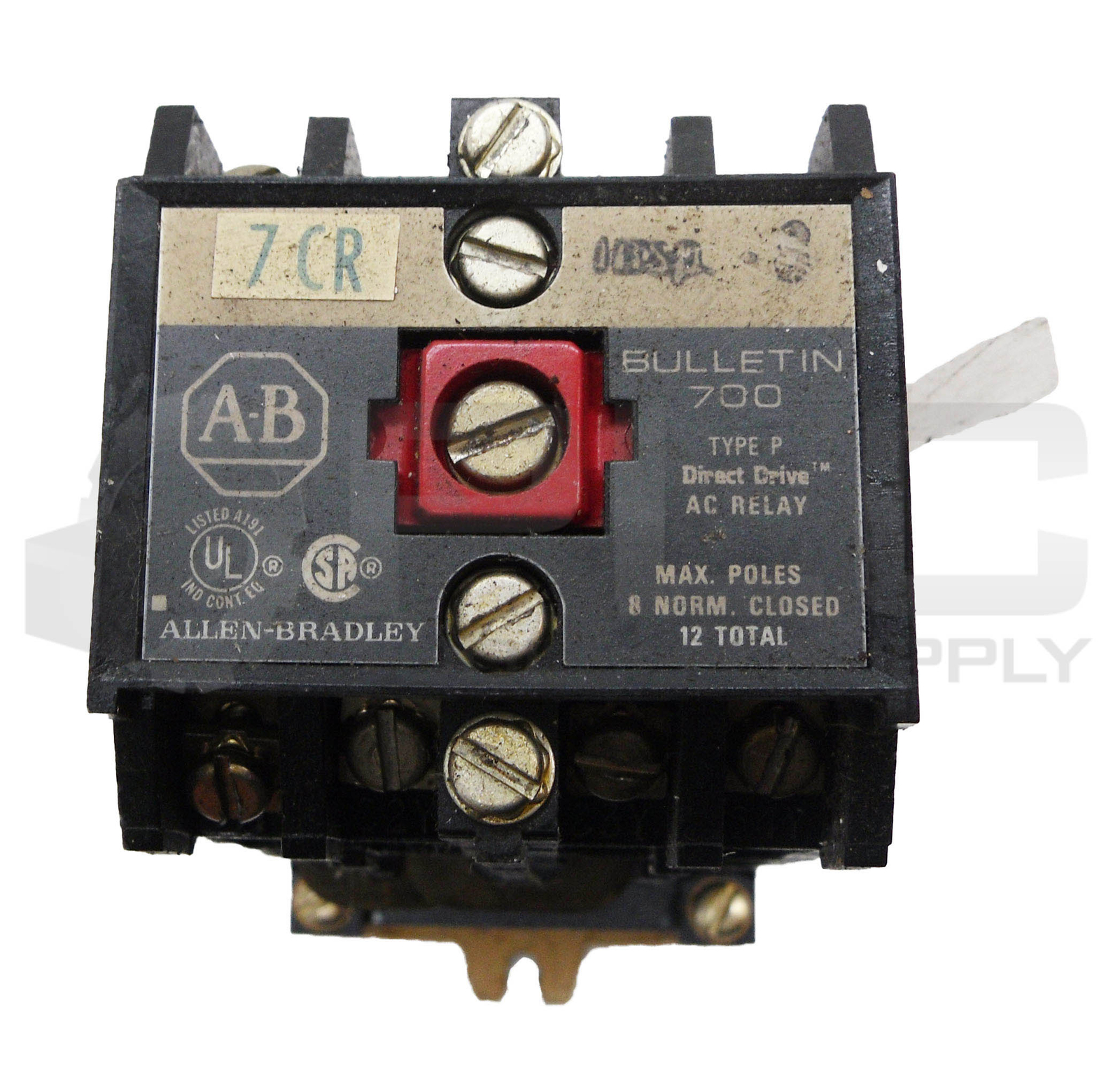 ALLEN BRADLEY 700-PC00 /A THIRD DECK W/ 700-PB40 /A W/ 700-P400A1 /B