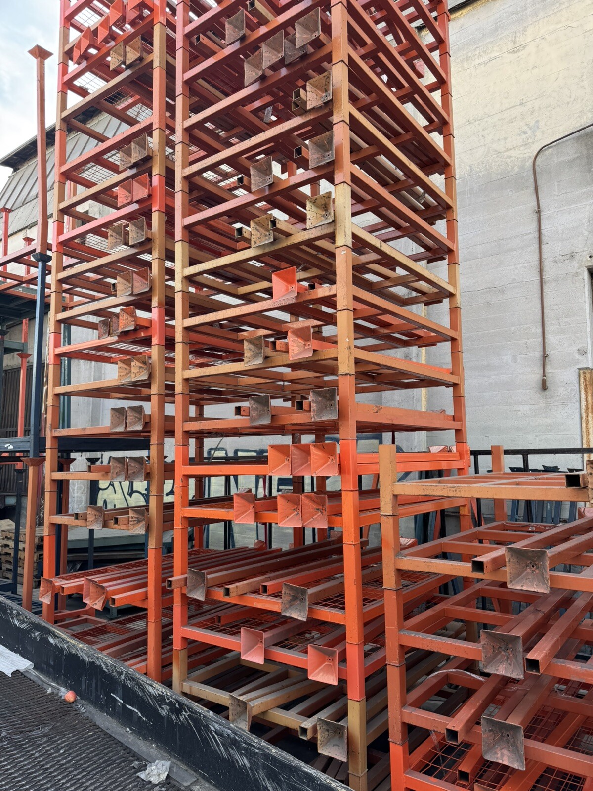 Stackable Industrial Tier Racks 60x48x60H