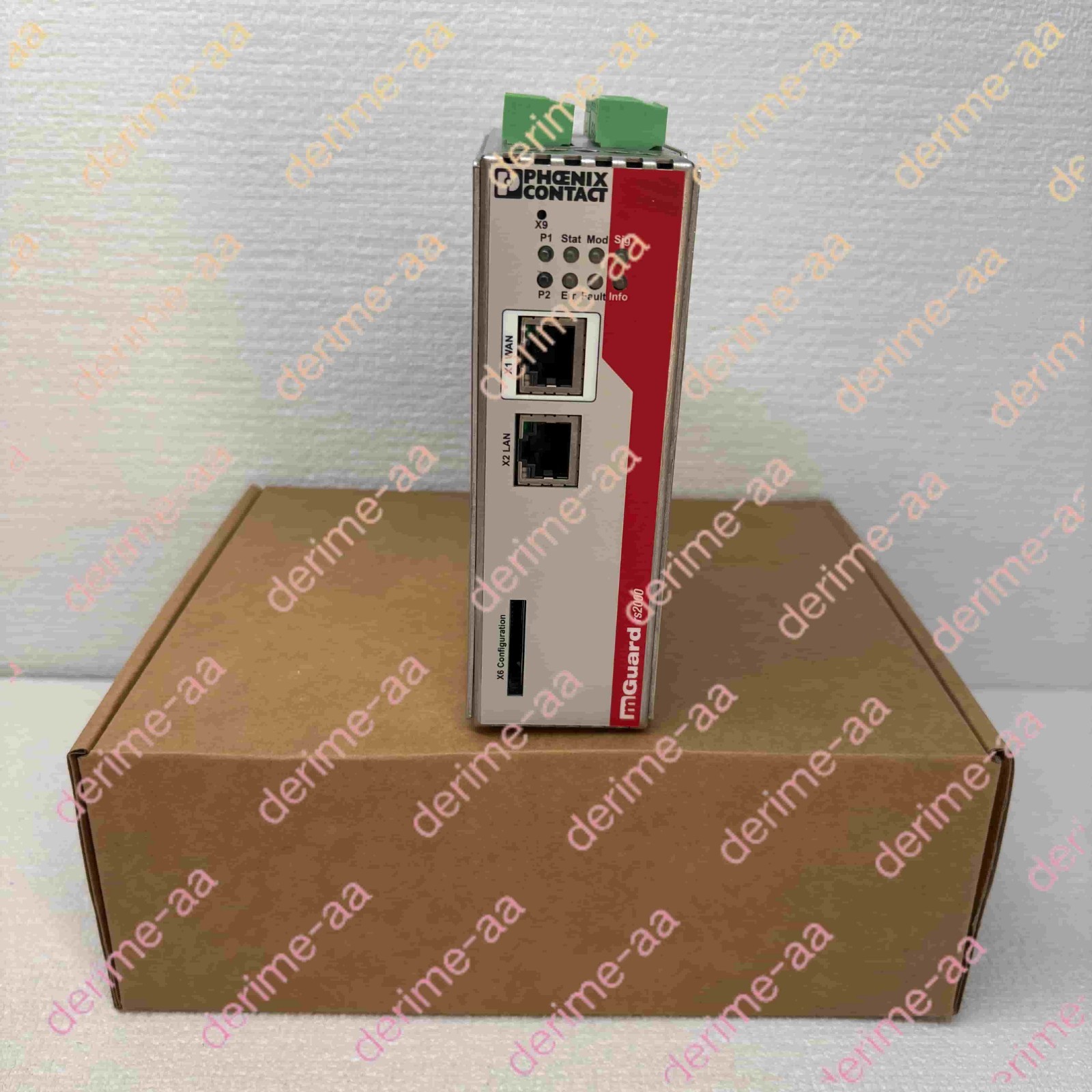 Phoenix 2700642 FL MGUARD RS2000 TX/TX VPN industrial switch#1pcs new in box