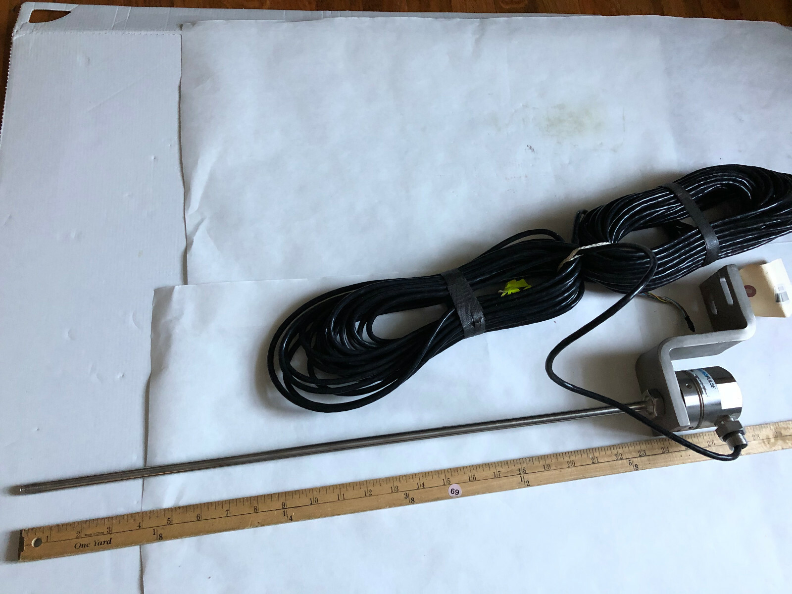 NEW BALLUFF BTL5-E10-M0508-WB-F30-C,BTL1AP0 MICROPULSE TRANSDUCER,L 690mm,TL