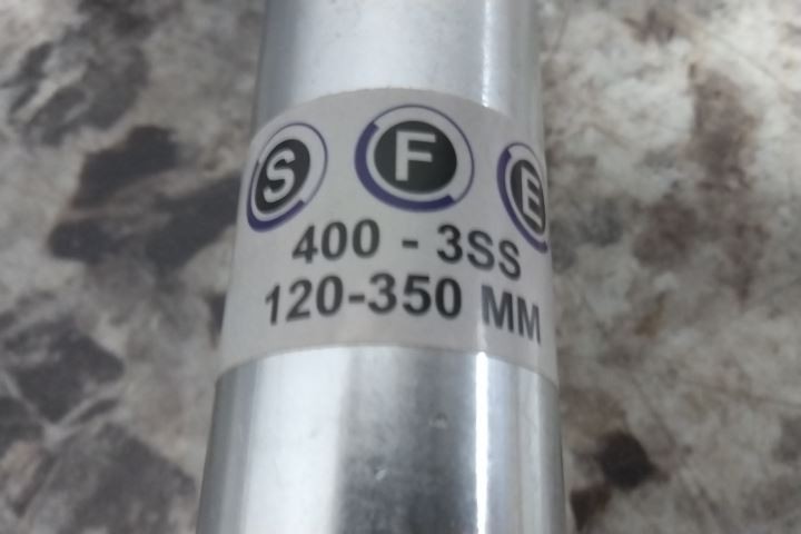 Sumner 400-3SS 8 to 12 In Pipe Size Internal Fit-Up Clamp