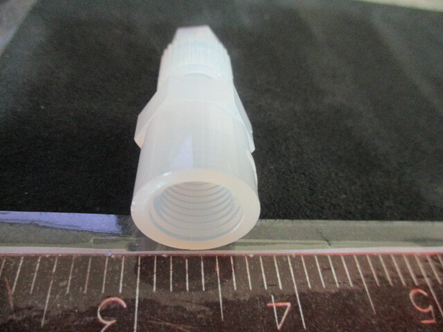 ENTEGRIS-FLUOROWARE FC4-4GN-1 FITTING, FEMALE CONNECTOR FC4-4GN-1 GALT