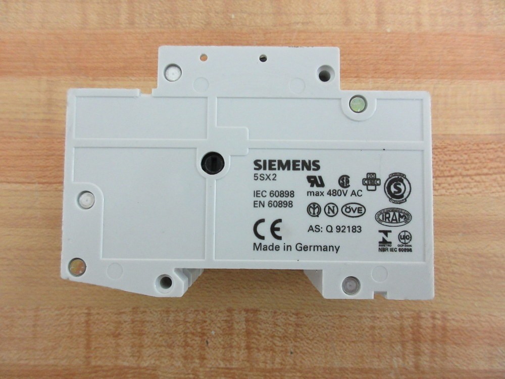 Siemens 5SX22 C25 Circuit Breaker 2-Pole 5SX22C25