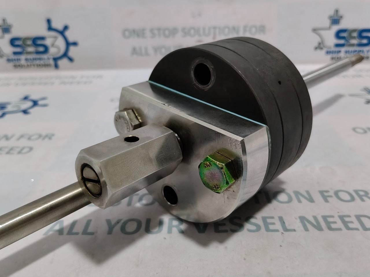 Marine Linear Actuator Shaft Assembly Stainless Steel Dual Rod Industrial Unit