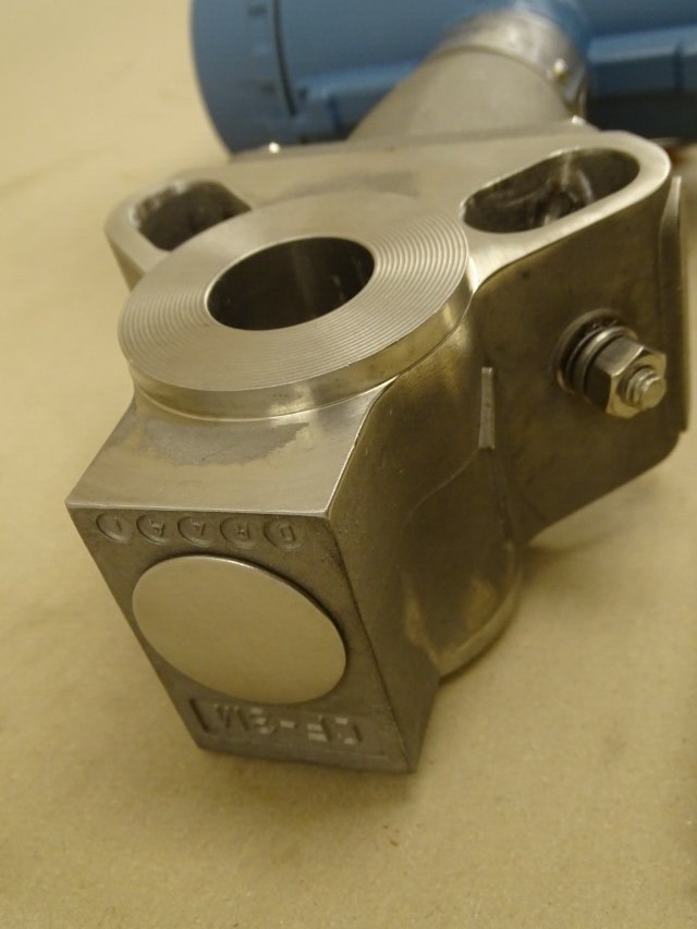 Rosemount Smart Vortex Flowmeter -40 F – 185F, 12-42VDC, 8800