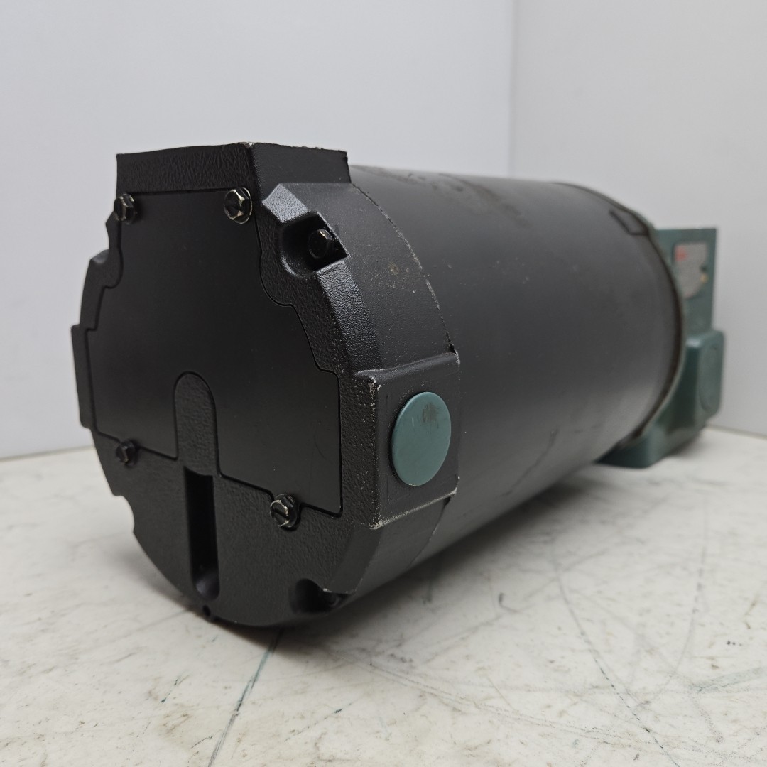 Reliance P56X1531S 1 Hp Motor 3Ph 1750 Rpm Dodge MR94751 Gear Reducer 10:1 *READ