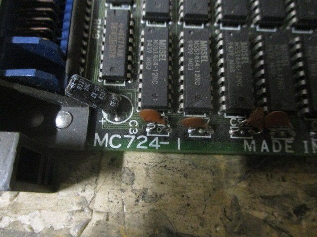 Mitsubishi MC724-1 Circuit Board Card PCB Controller BN634A232G51A PCB *Tested*