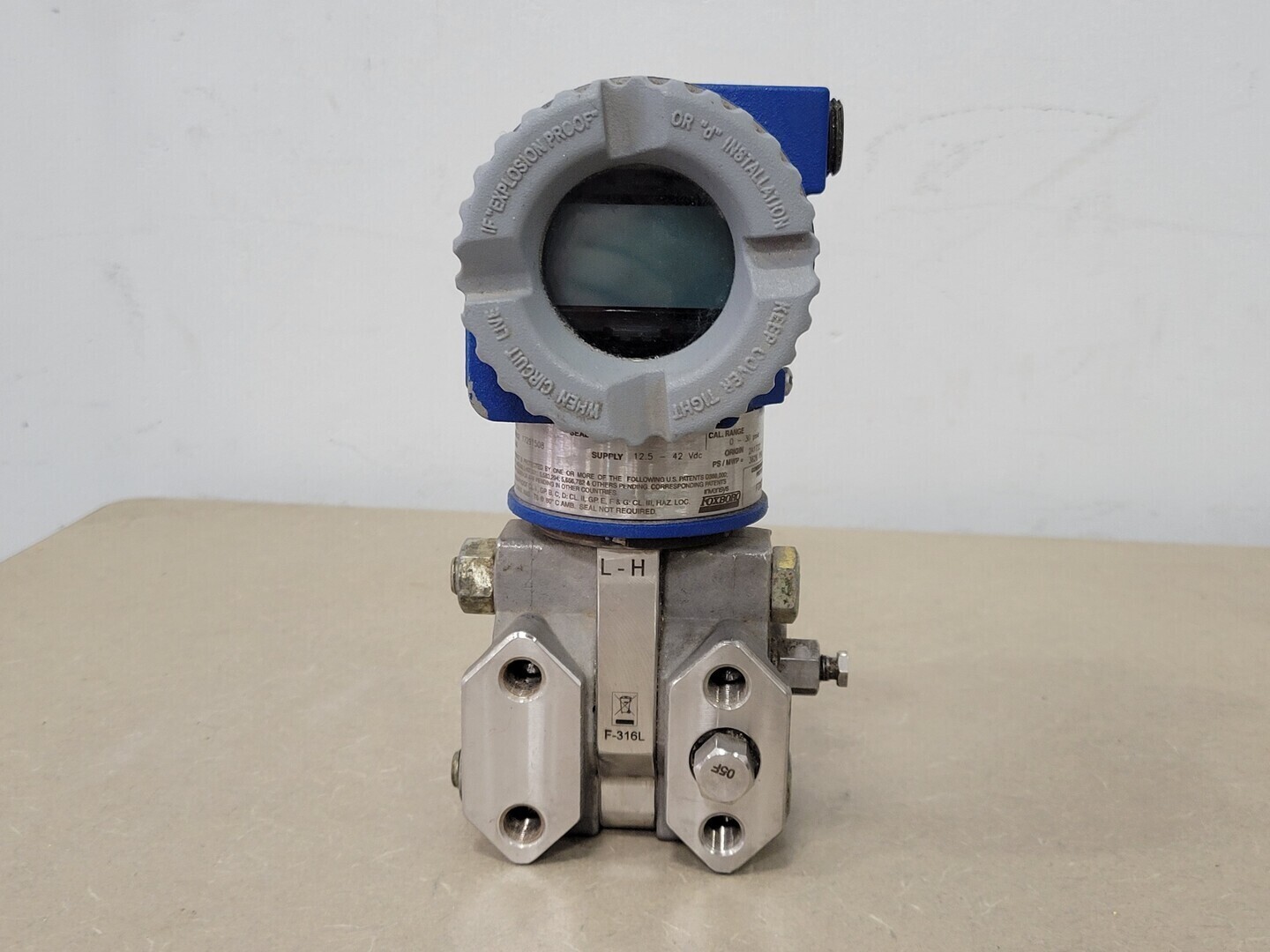 Foxboro IAP20-D22C01C-L1V 12.5-42VDC Gage Pressure Transmitter – Electrical