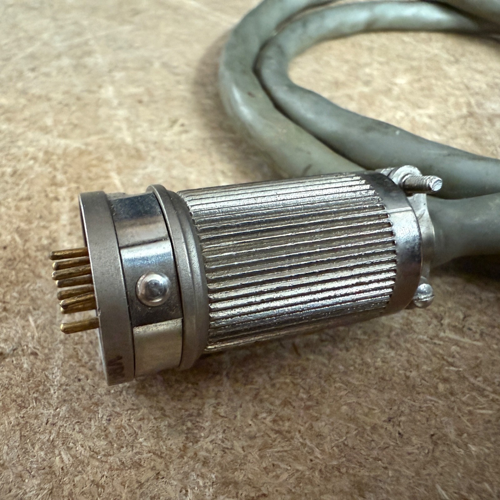 Vintage Computer Cable TD Systems Viking VPD12P-6 for DEC PDP-11 VAX SCSI
