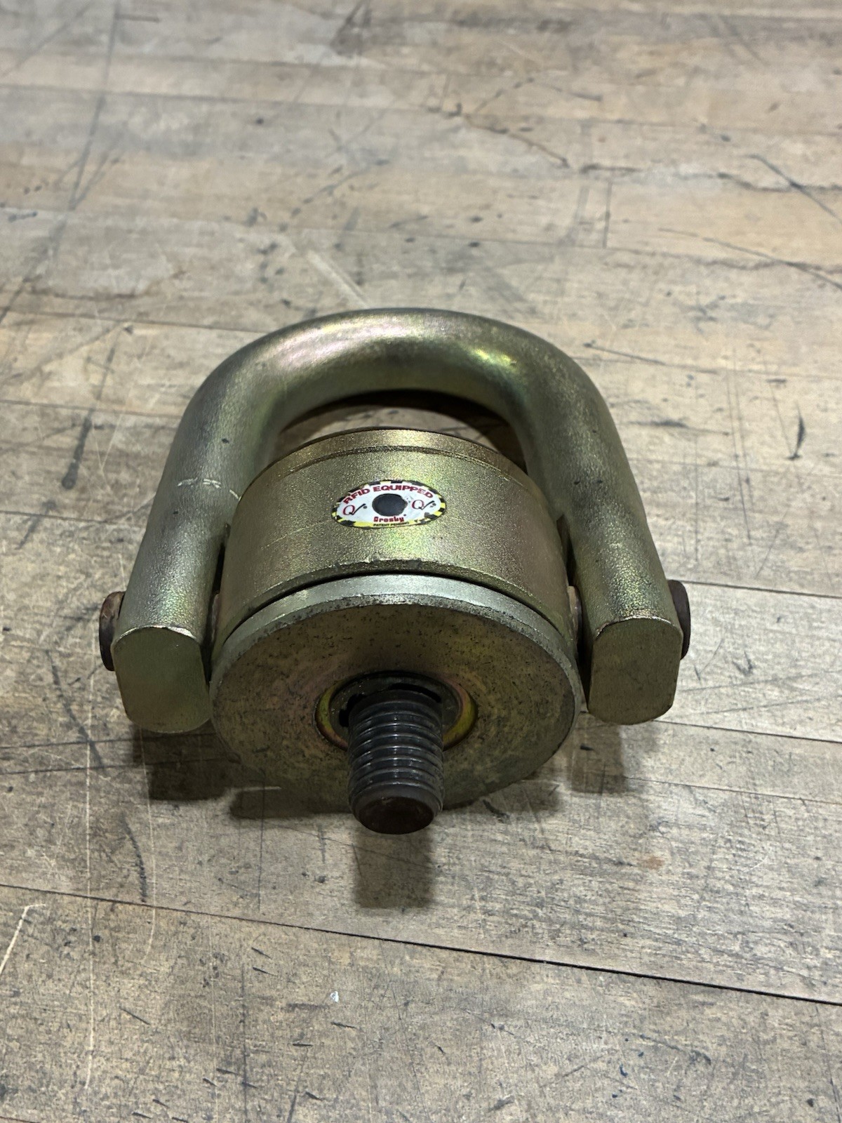 CROSBY HR125 Hoist Ring WLL 7000 LB, 3/4-10 Swivel