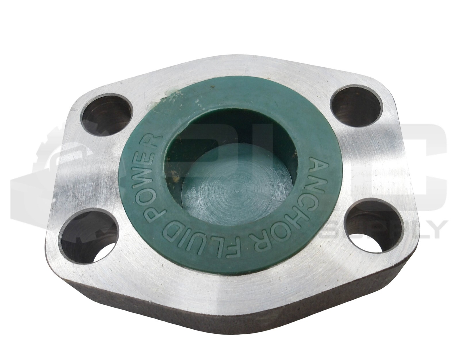 NEW ANCHOR FLUID POWER W43-24-24U 4 BOLT FLANGE 1-3/4″ BORE A-366