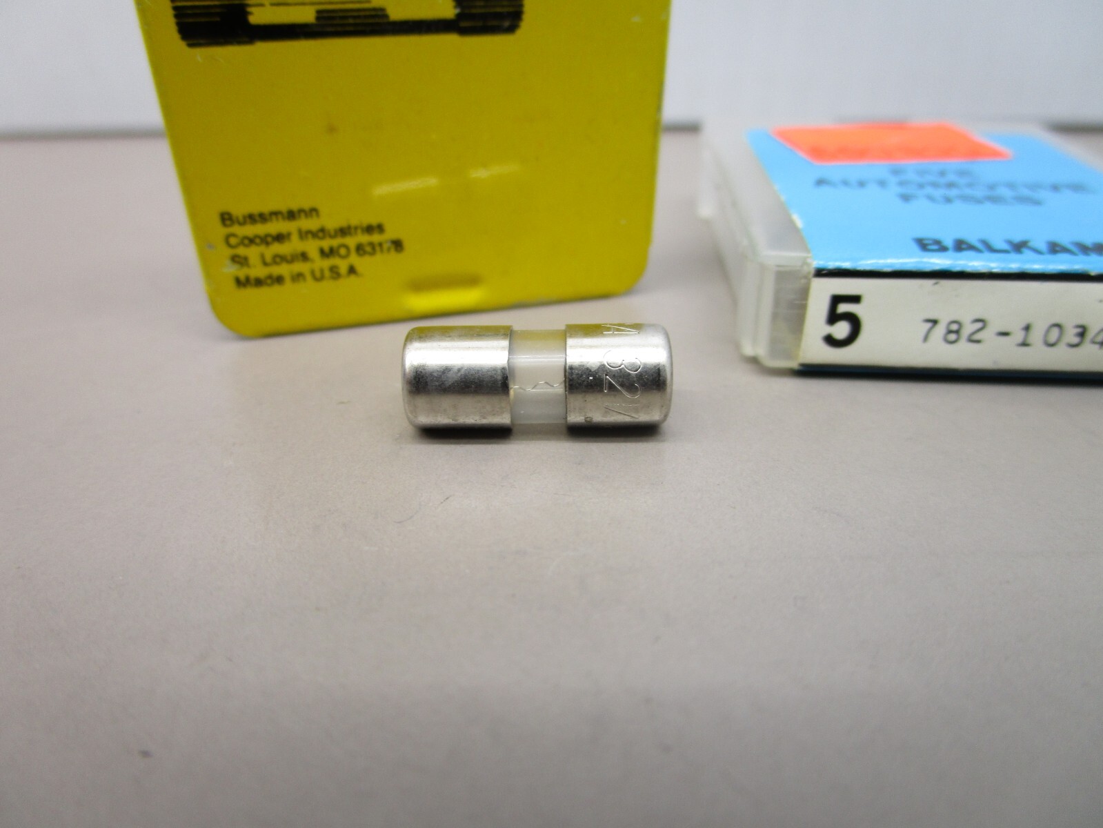 x10 Automotive Fuse Barrel Style AGA3 Fast Acting Glass 3 Amp Rating