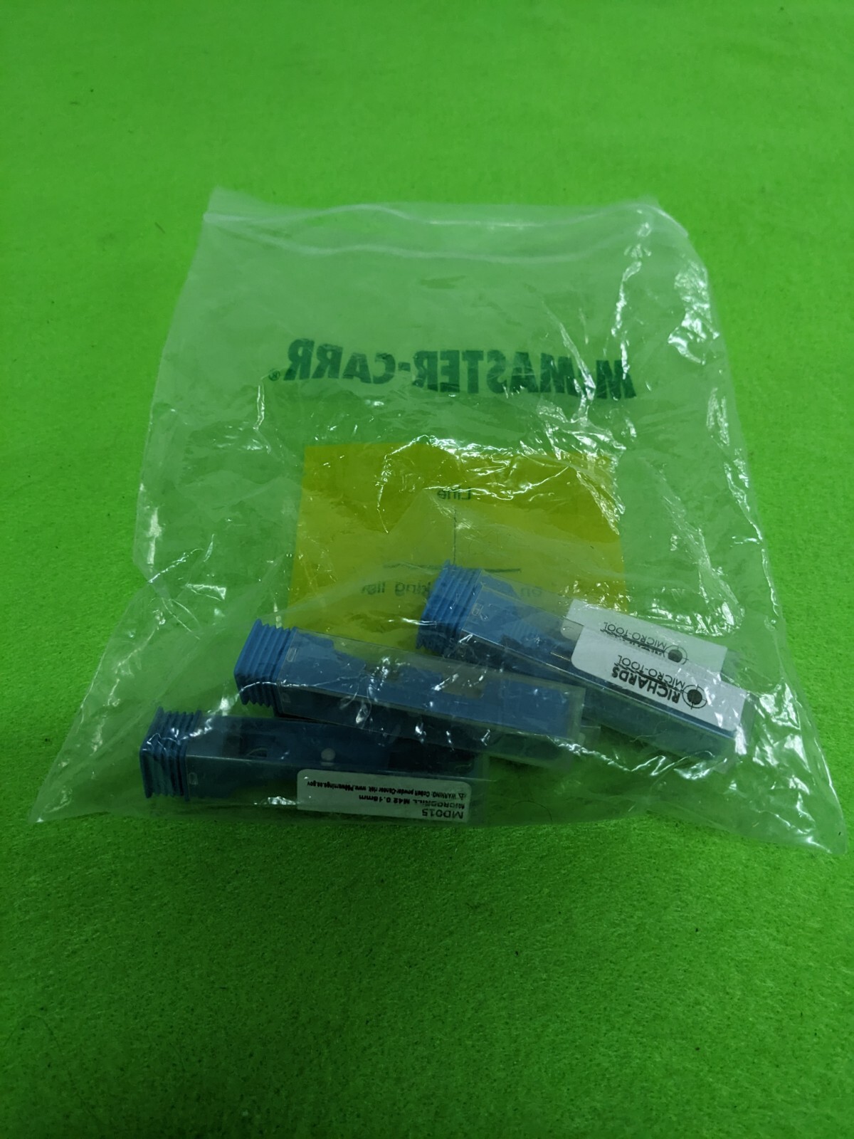 Lot of 5 Richards Micro-Tool Microdrills MD015