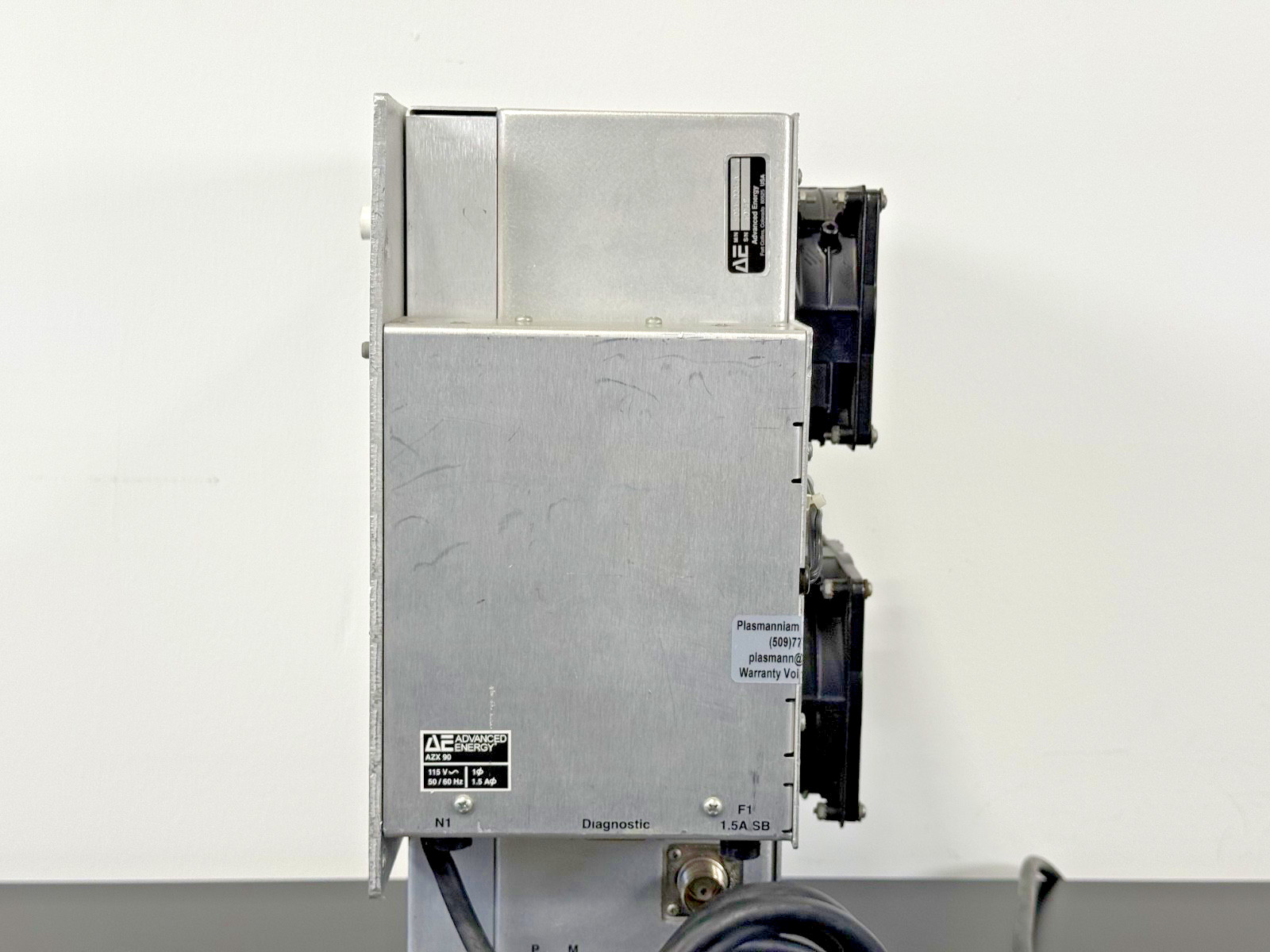 Advanced Energy AE AZX 90 RF Generator 5031-004-A 115V Plasma System Working