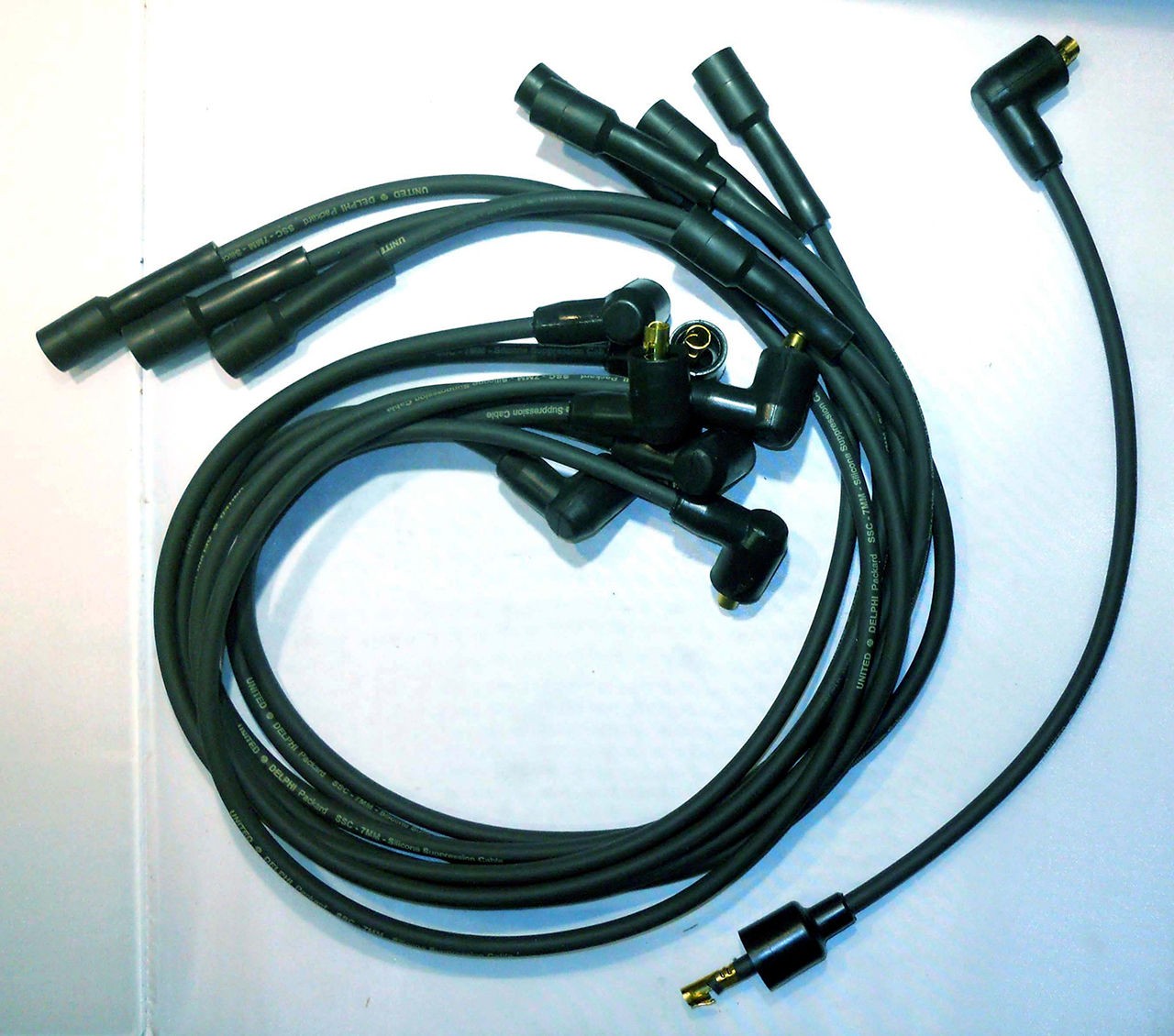 Packard 7805 1/2″ Wire Set PVC High-Performance Ignition Wires