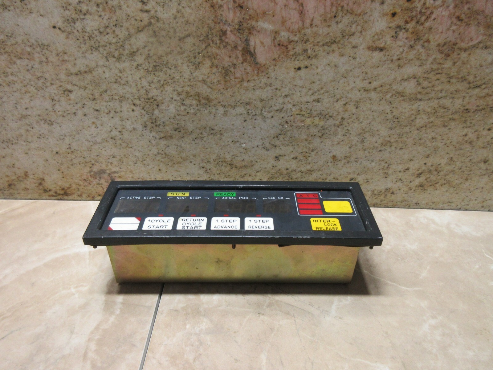 OKUMA ATC PANEL 5000 E0189-653-014 CNC Operator Display Control Panel Keypad