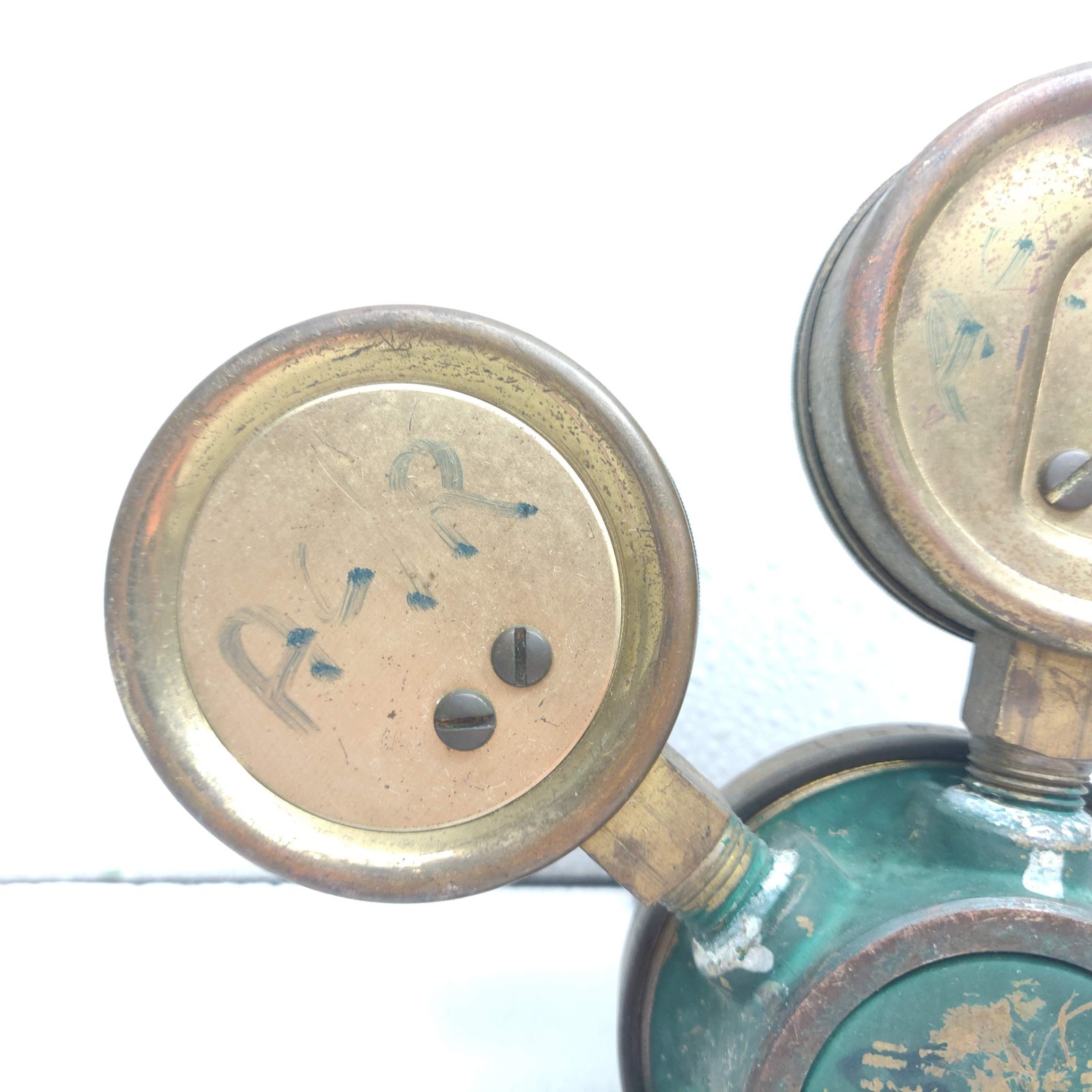 VTG. USG U.S. GUAGE CO. OXYGEN REGULATOR MEDIUM DUTY Welding Cutting USA MADE