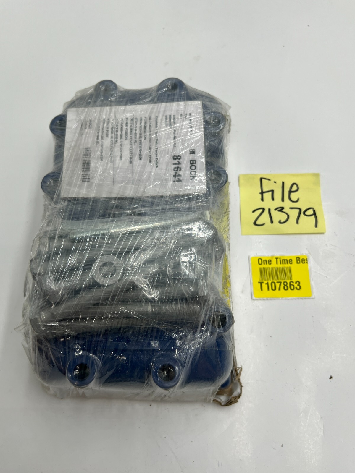 Bock 81641 Compressor Block Head Heavy Duty 006 000 P01 027 for 51740