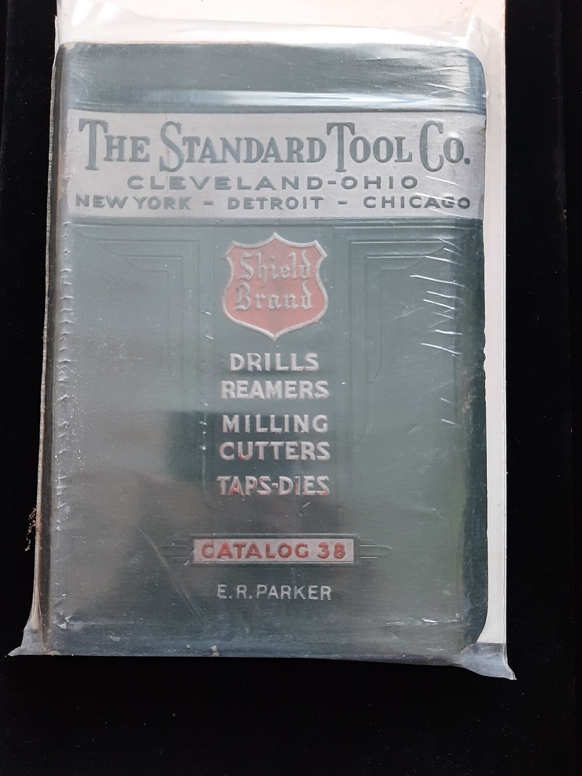 The Standard Tool Co. Catalog 38 R