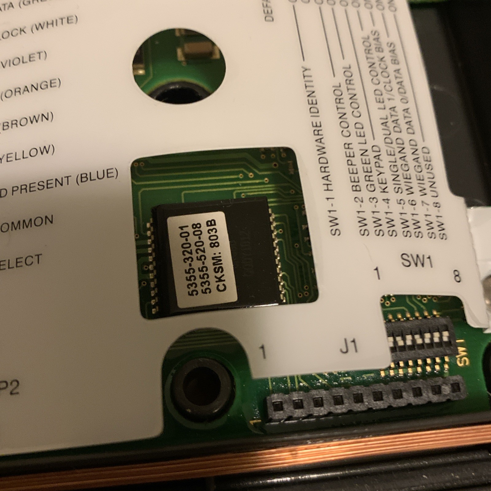 SIEMENS HID Proximity Reader