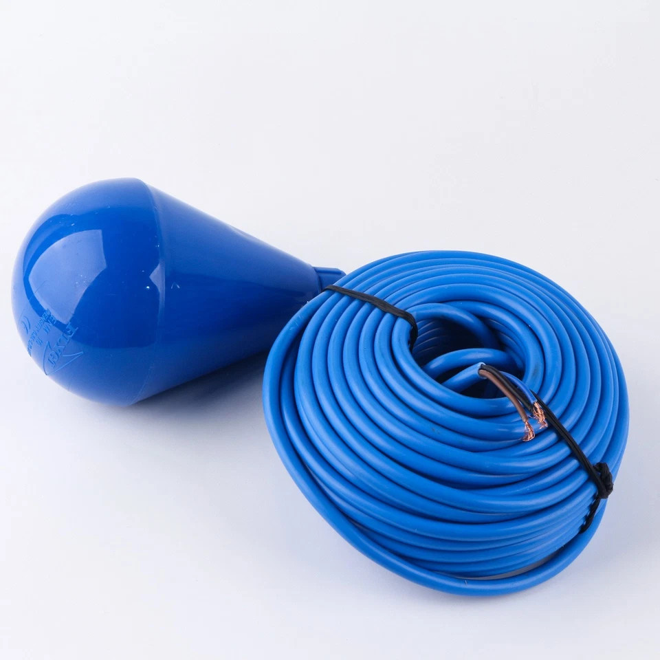 1PCS NEW FLYGT ENM-10 20M 5828804-20M Blue bulb type level switch
