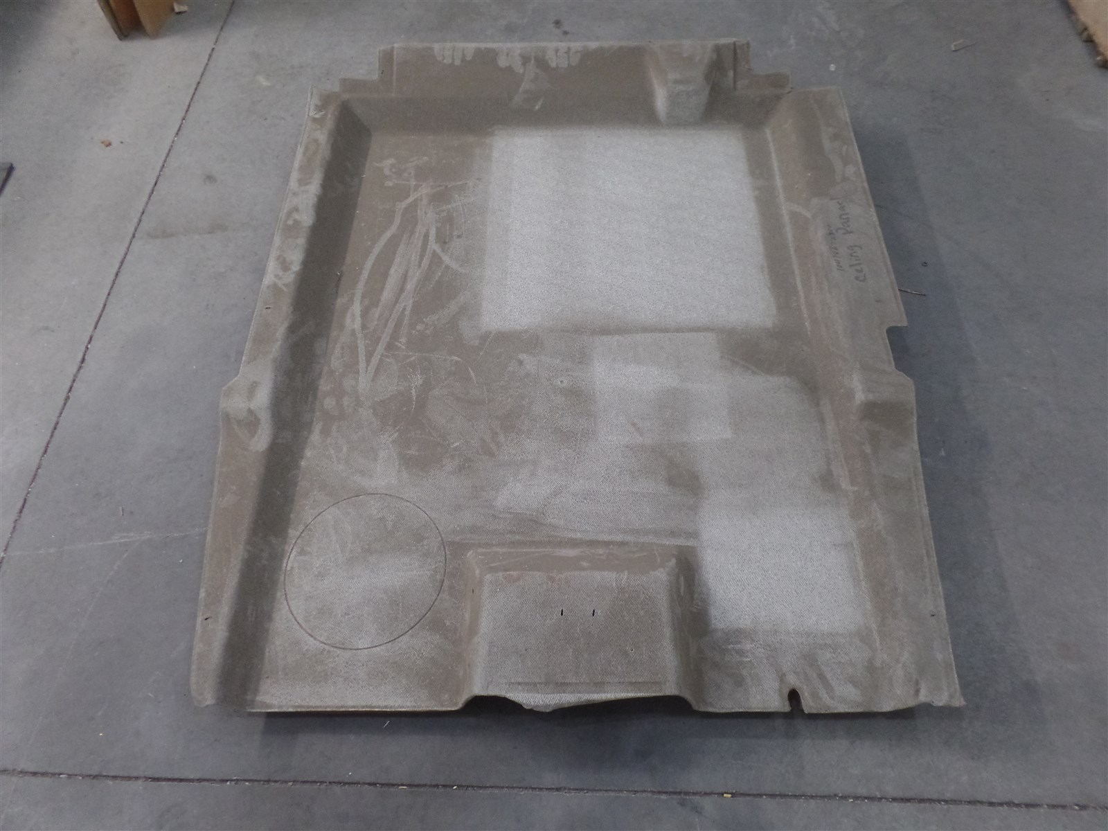 GENUINE TROJAN O&K 10418672300 CEILING PANEL 10-418672300, NOS