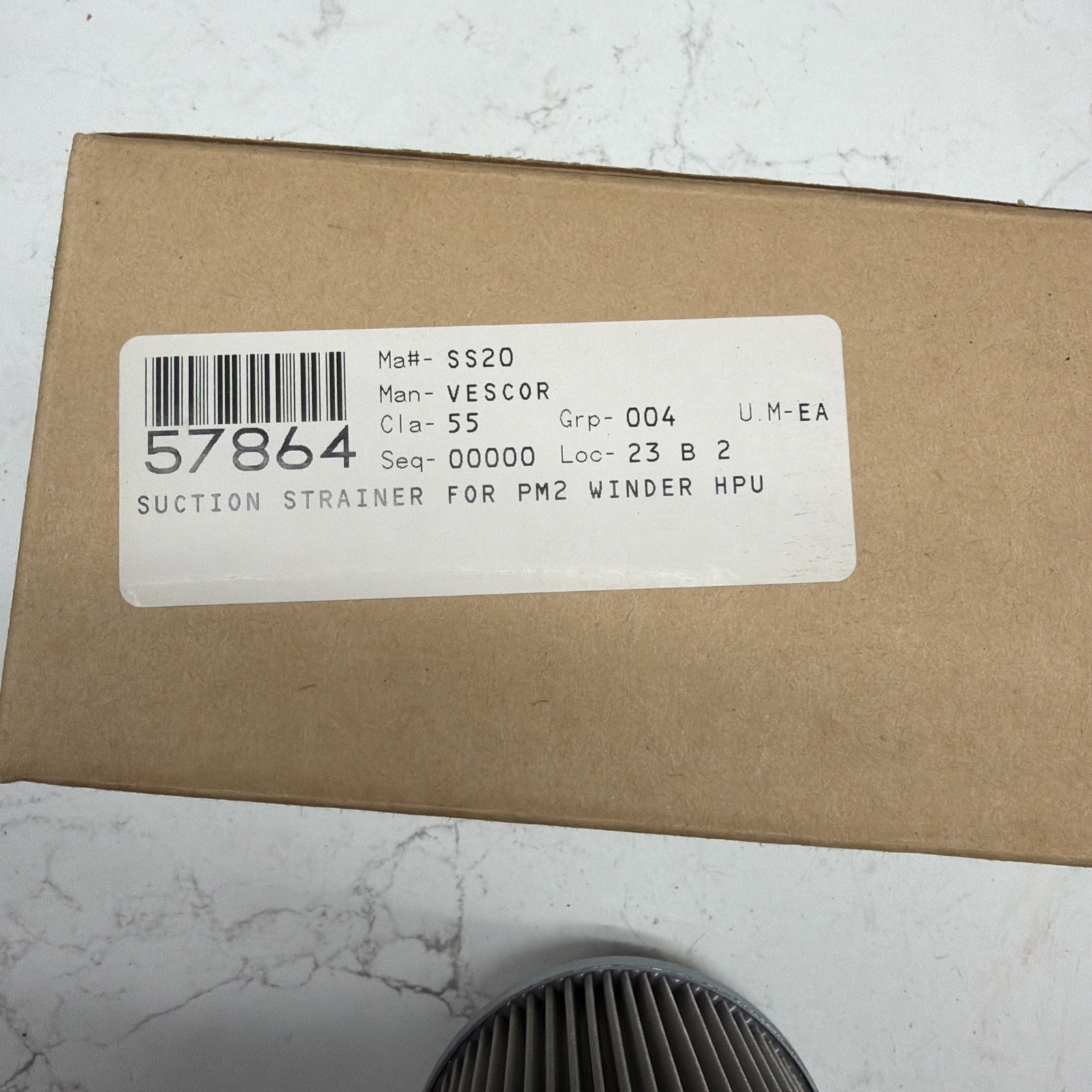(NEW IN BOX) LDI INDUSTRIES FLUID FILTER SS20