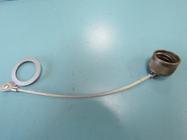 GLENAIR D38999/33W9N Qty of 1 per Lot Connector Cap (Cover) 9 Olive