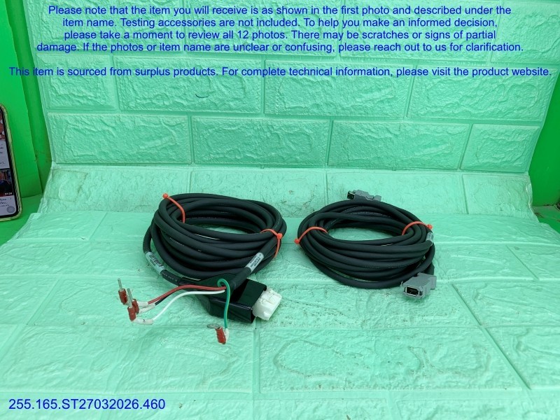 Oriental motor CC050VNF-M + CC050VNF-E Cable as in photos, sn:9343, DHL,SALE