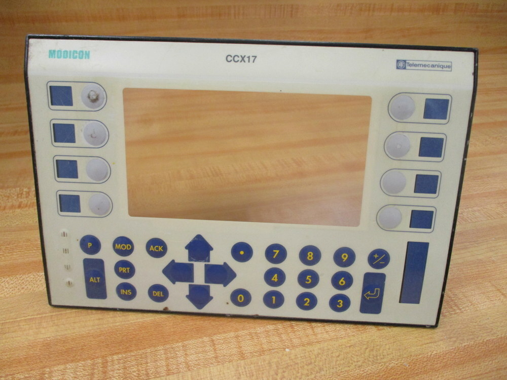 Telemecanique CCX17 Operator Interface Display Panel TCCX1730LFP Panel Only