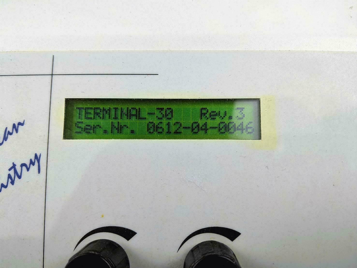 MLS Milestone TraceCLEAN Steam Cleaning Microwave Lab Test System Control Box