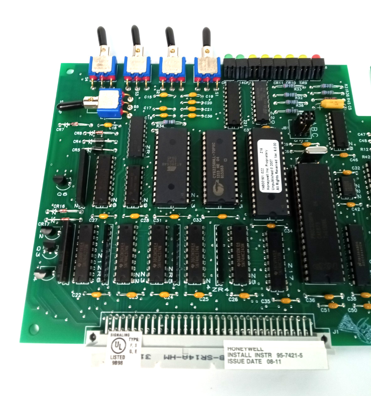 Honeywell 14505104-005/U Deltanet FS90 Fire & Security Operating System Control
