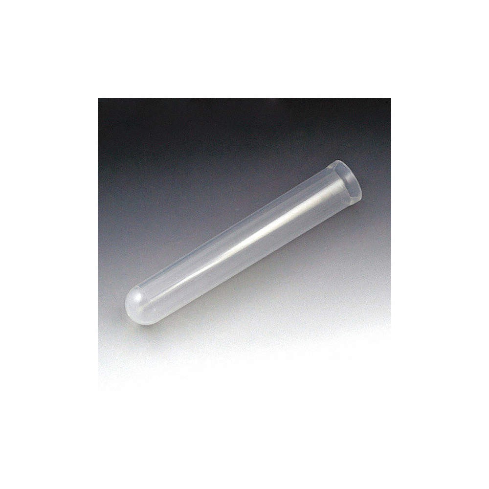 GLOBE SCIENTIFIC 110186 Test Tube,17 mm Dia,100 mm H,PK1000 52JV83