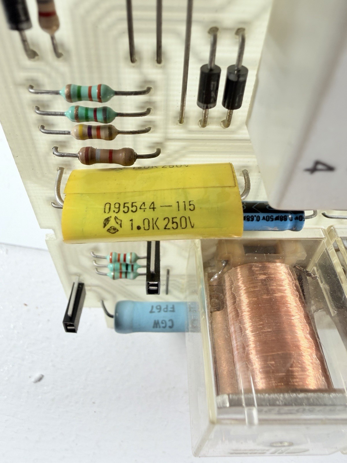 NOS ITT K400E Line Card KTU Circuit Board J5-RW